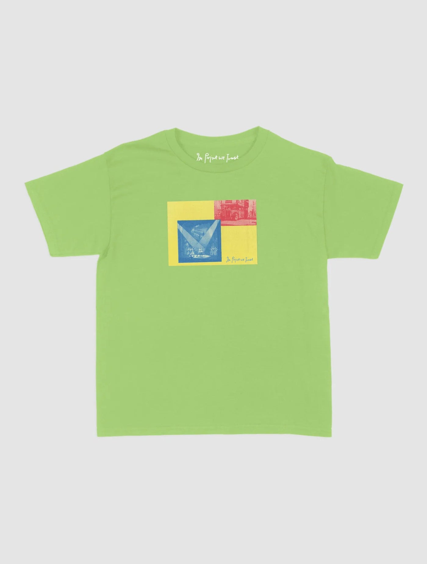 ballet baby tee - In Print We Trust