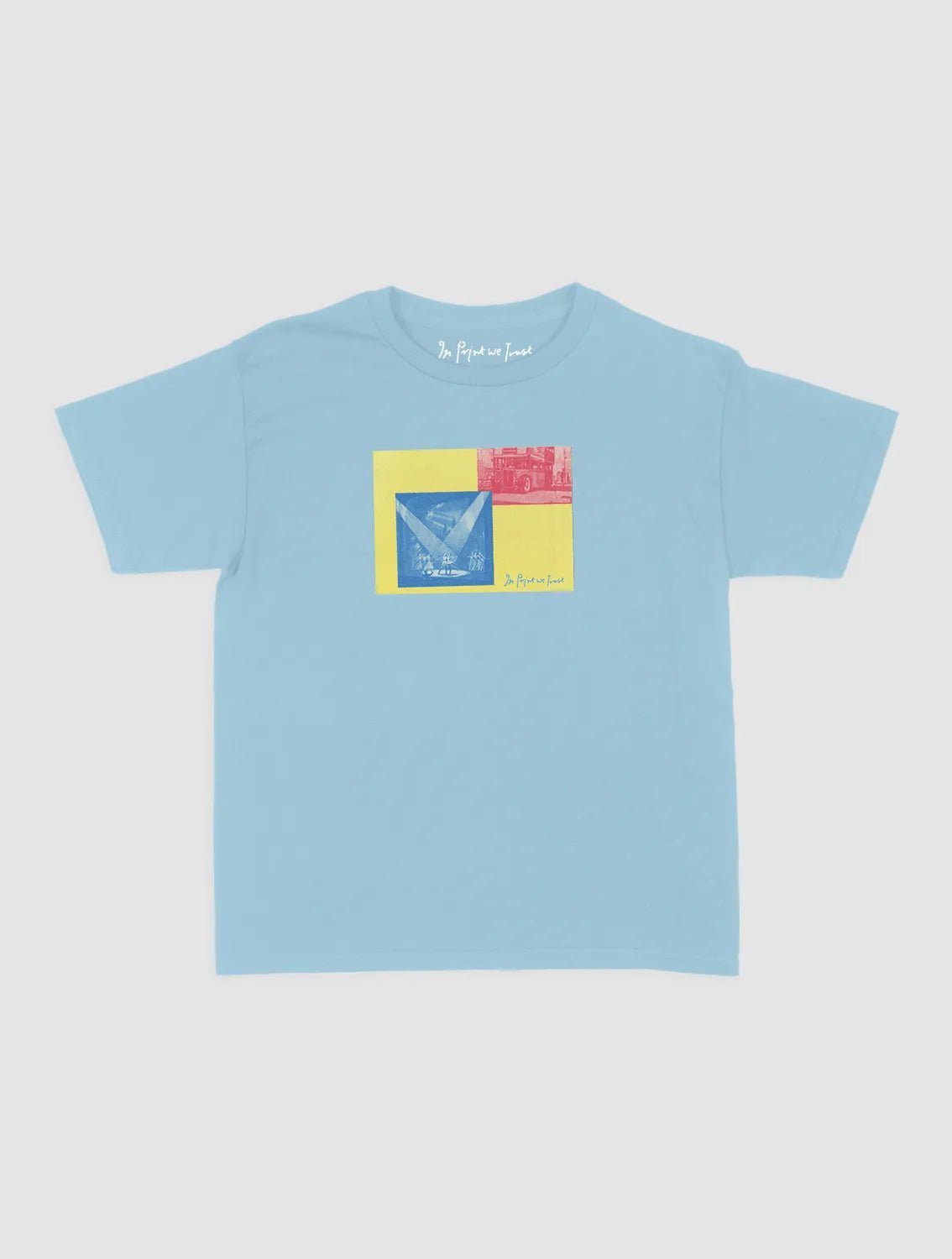 ballet baby tee - In Print We Trust