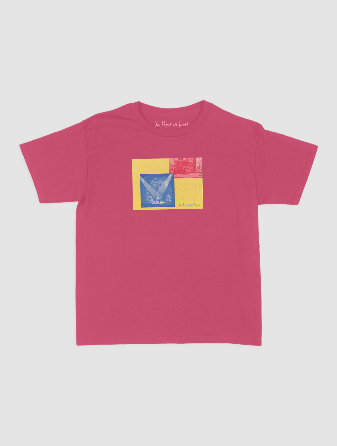 ballet baby tee - In Print We Trust