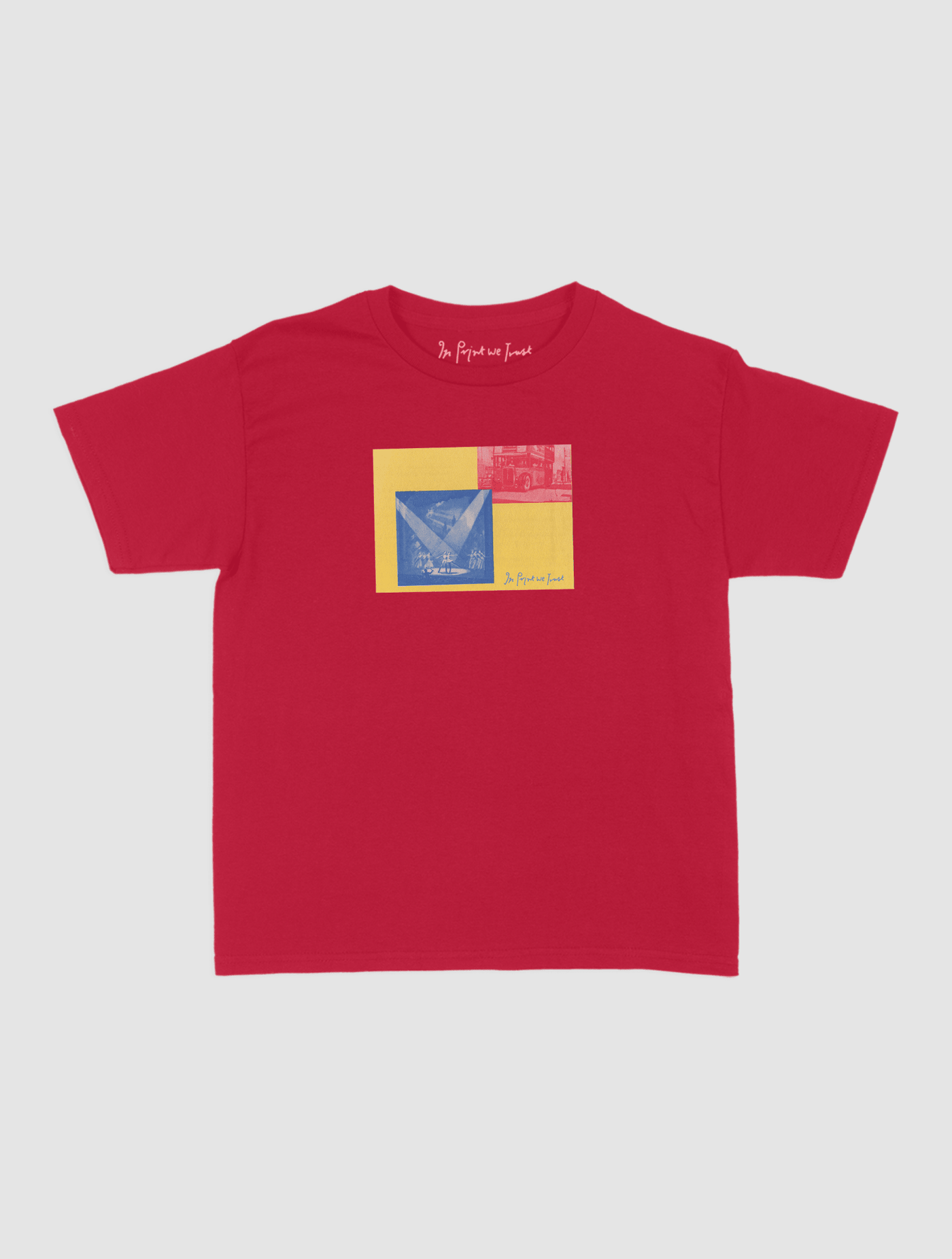 ballet baby tee - In Print We Trust