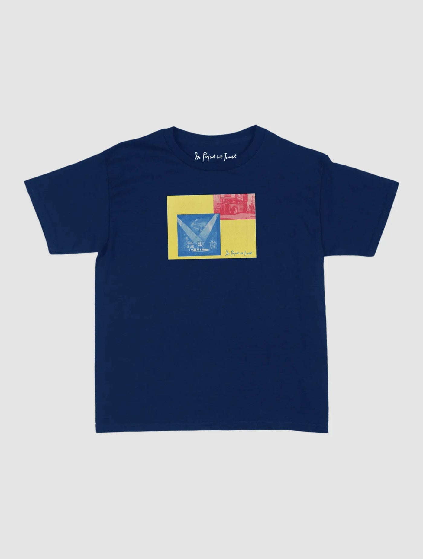 ballet baby tee - In Print We Trust