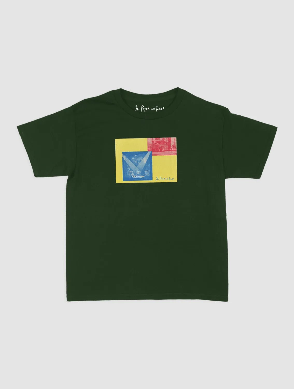 ballet baby tee - In Print We Trust