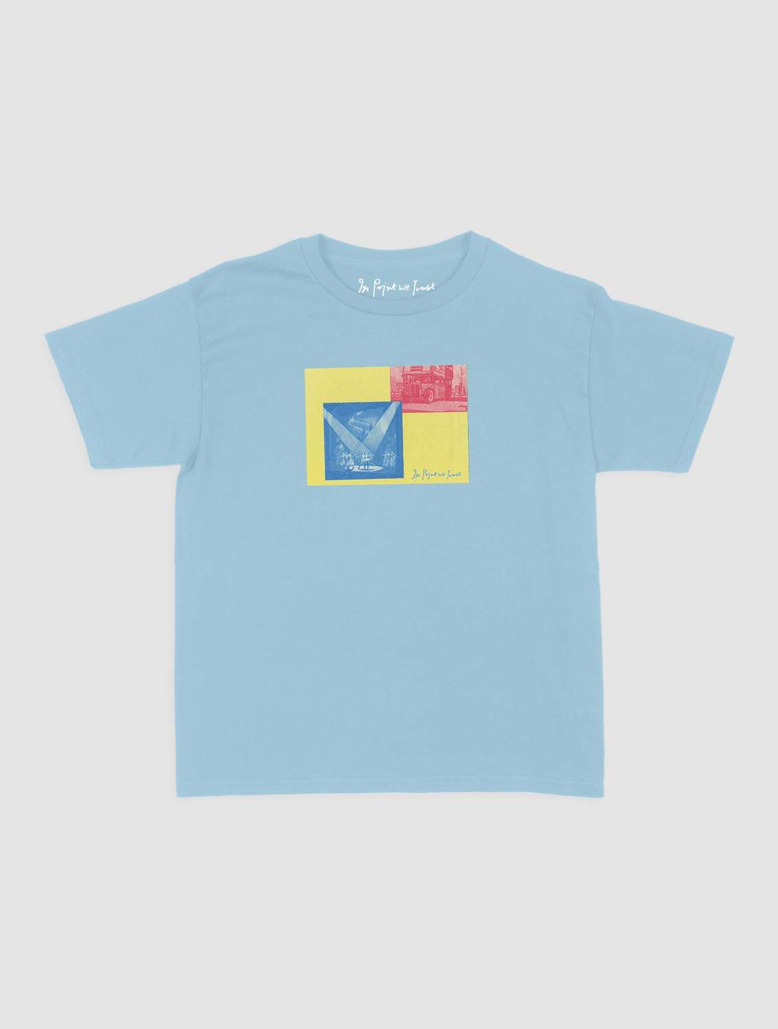 ballet baby tee - In Print We Trust