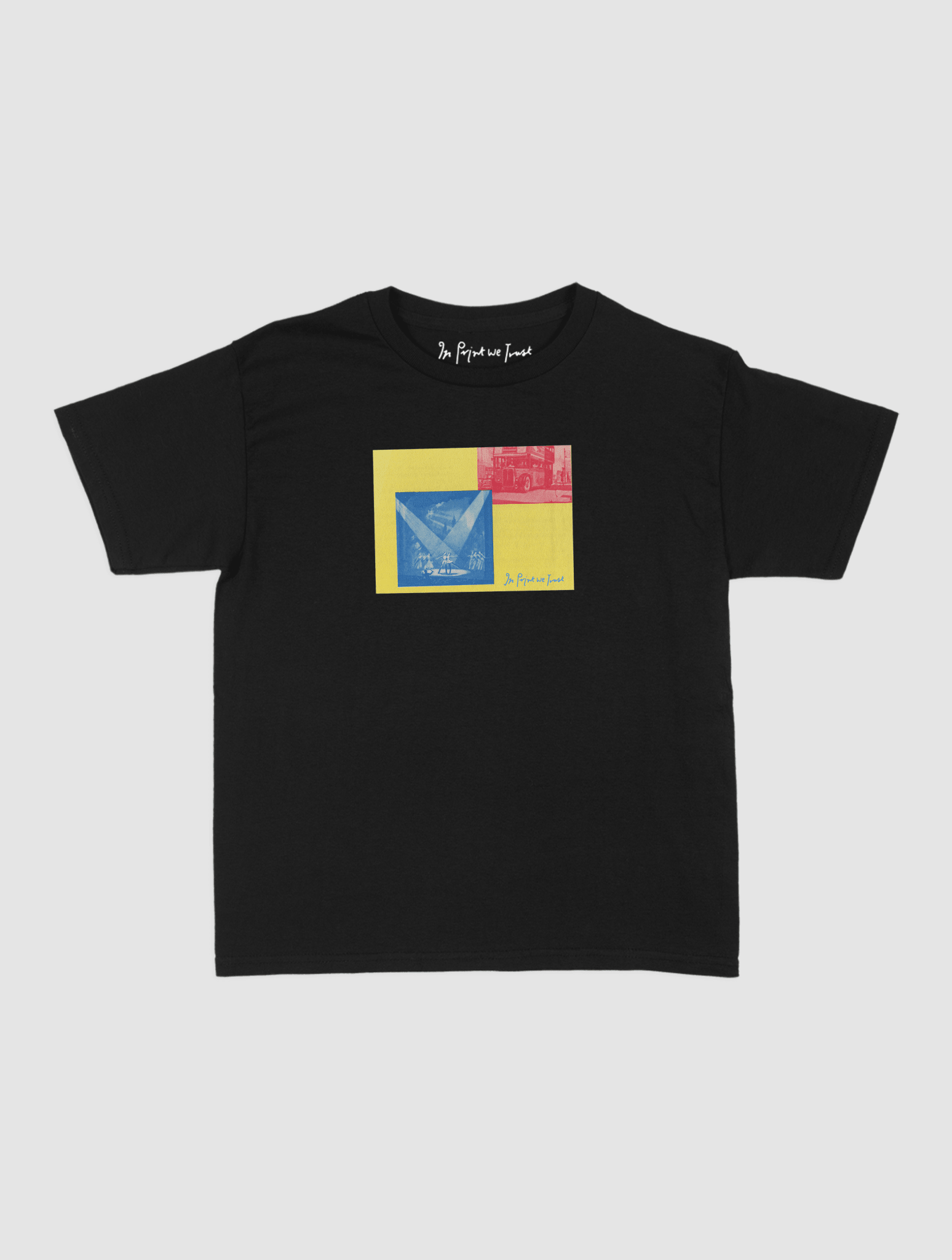 ballet baby tee - In Print We Trust