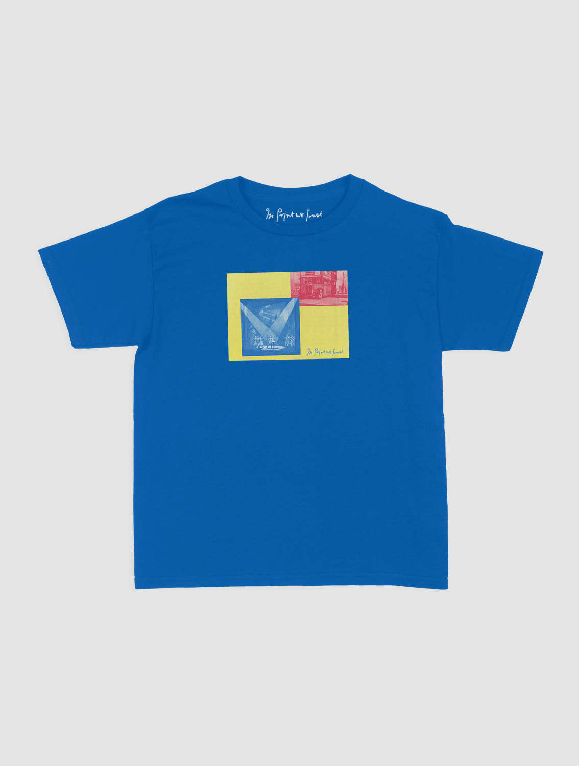 ballet baby tee - In Print We Trust