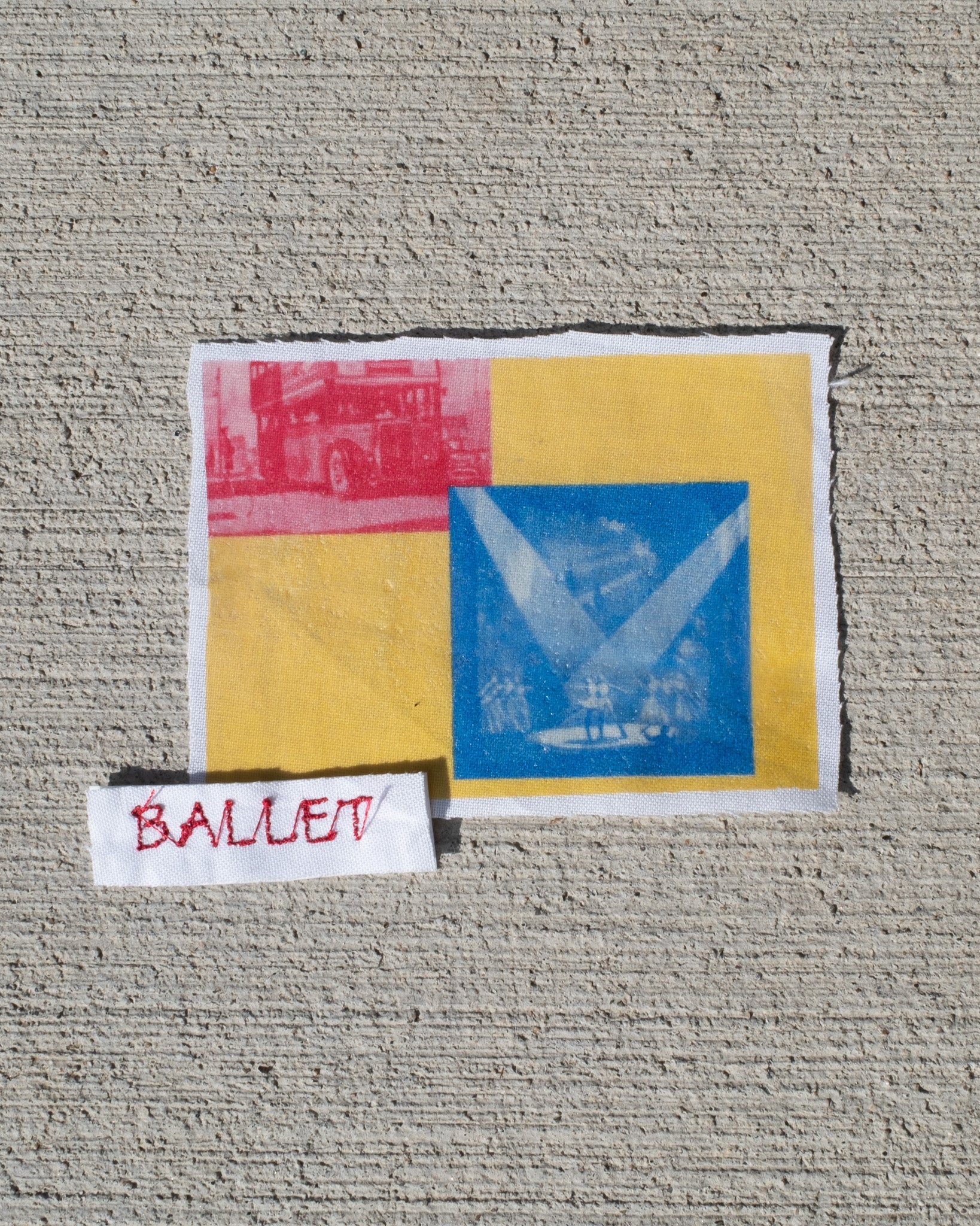 ballet baby tee - In Print We Trust