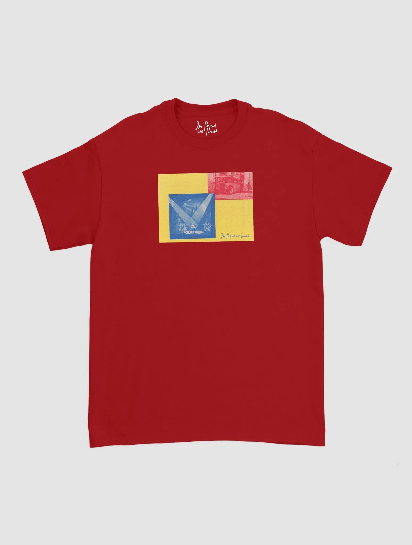 ballet classic tee - In Print We Trust