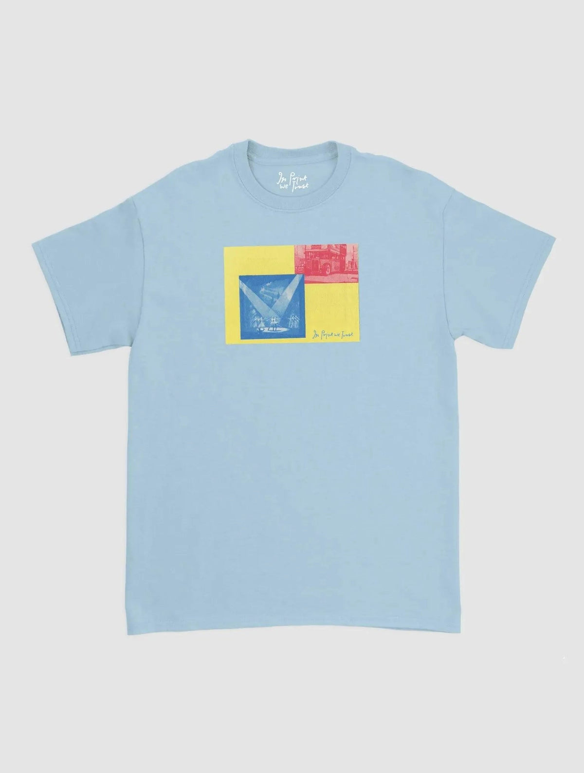 ballet classic tee - In Print We Trust