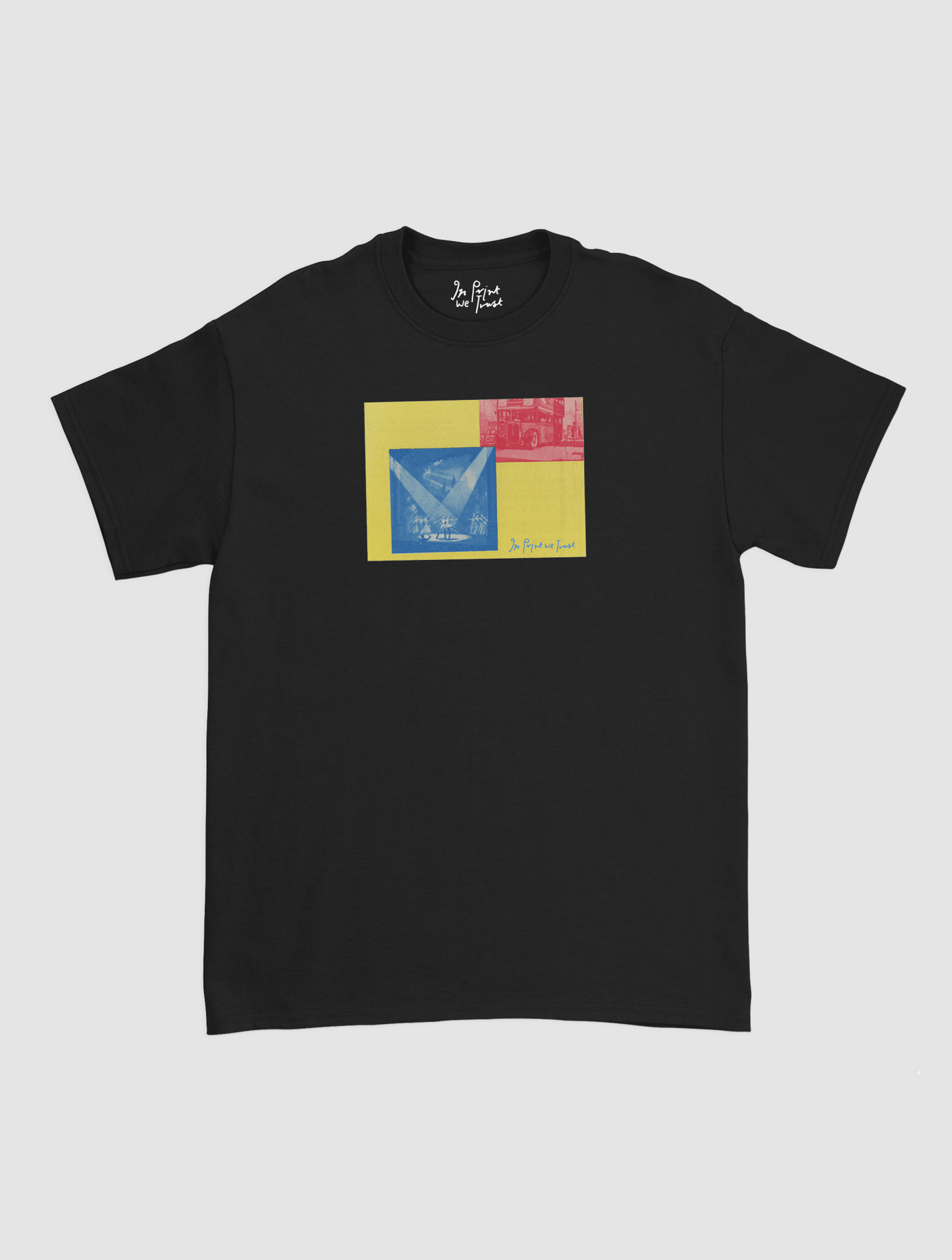 ballet classic tee - In Print We Trust