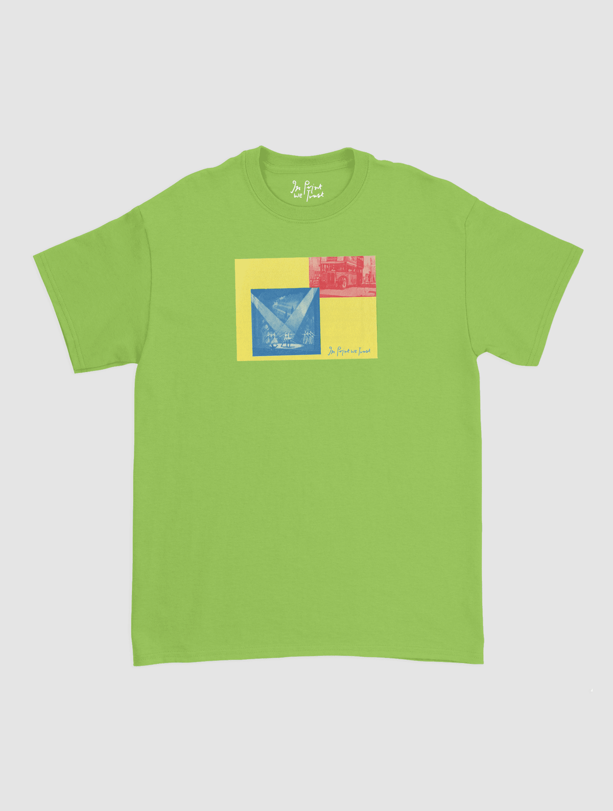ballet classic tee - In Print We Trust
