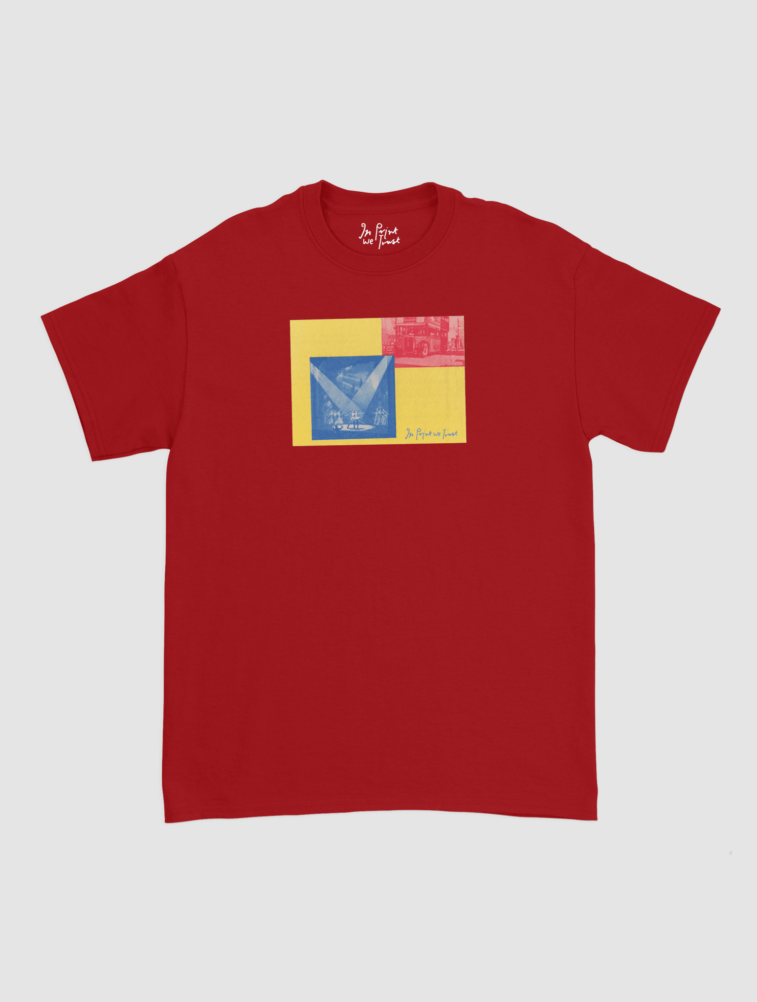 ballet classic tee - In Print We Trust