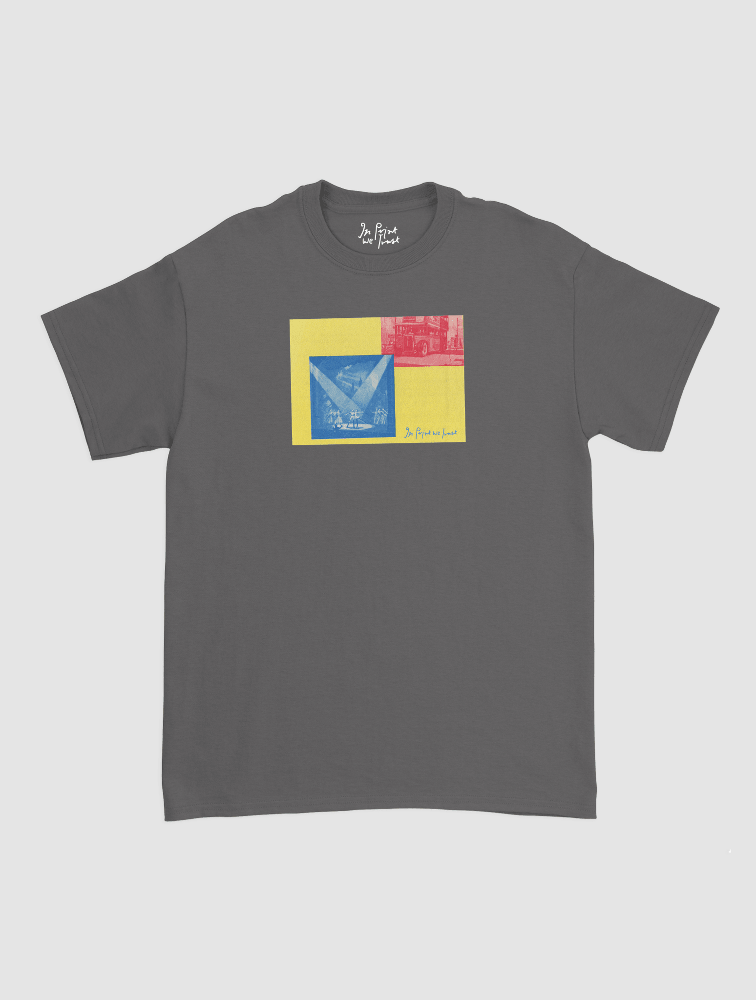 ballet classic tee - In Print We Trust