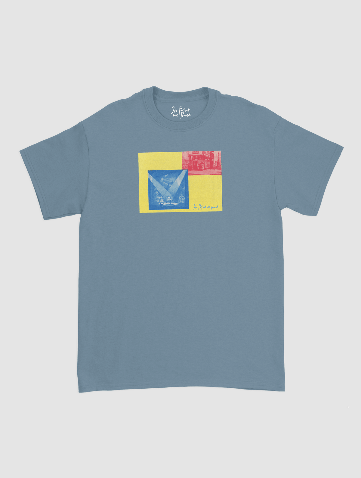 ballet classic tee - In Print We Trust