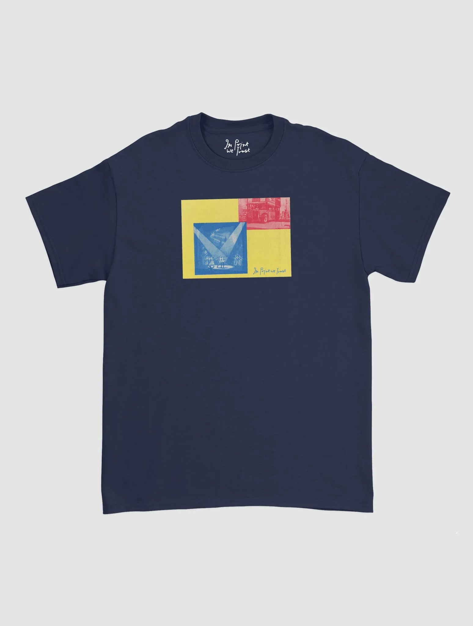 ballet classic tee - In Print We Trust