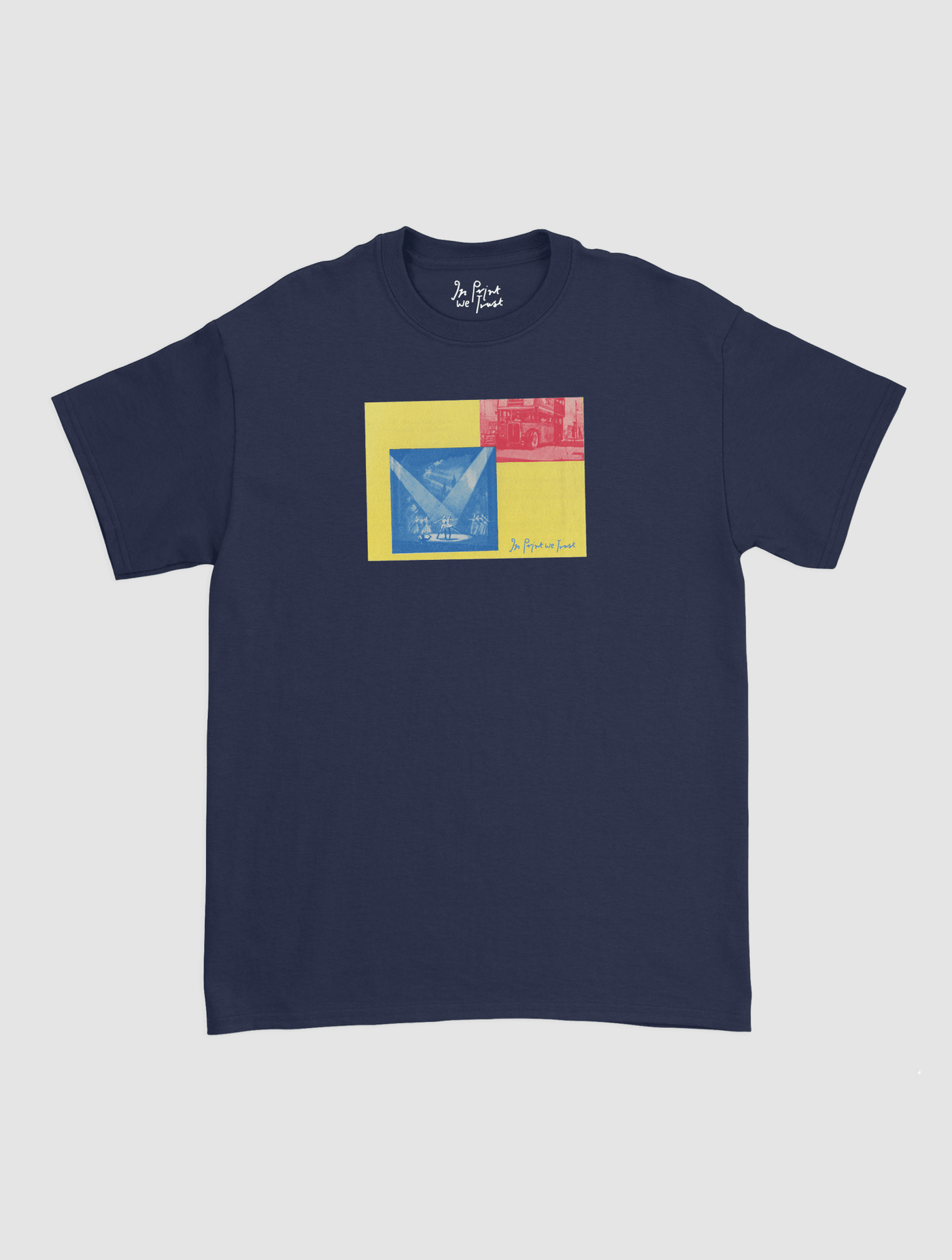 ballet classic tee - In Print We Trust