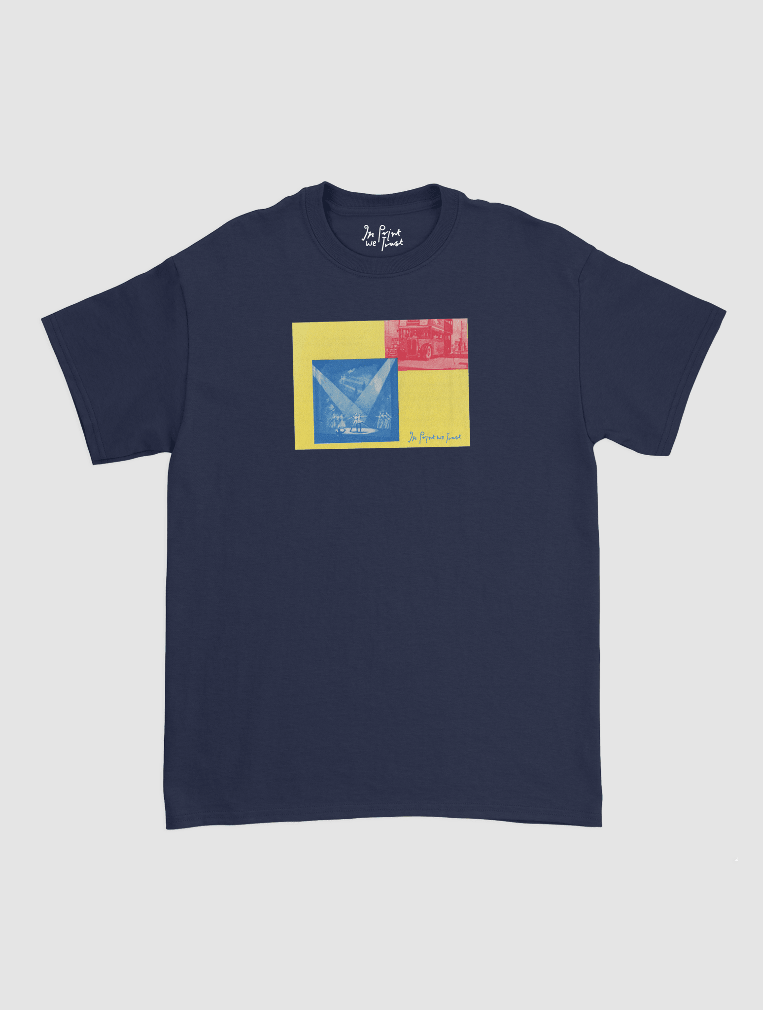 ballet classic tee - In Print We Trust