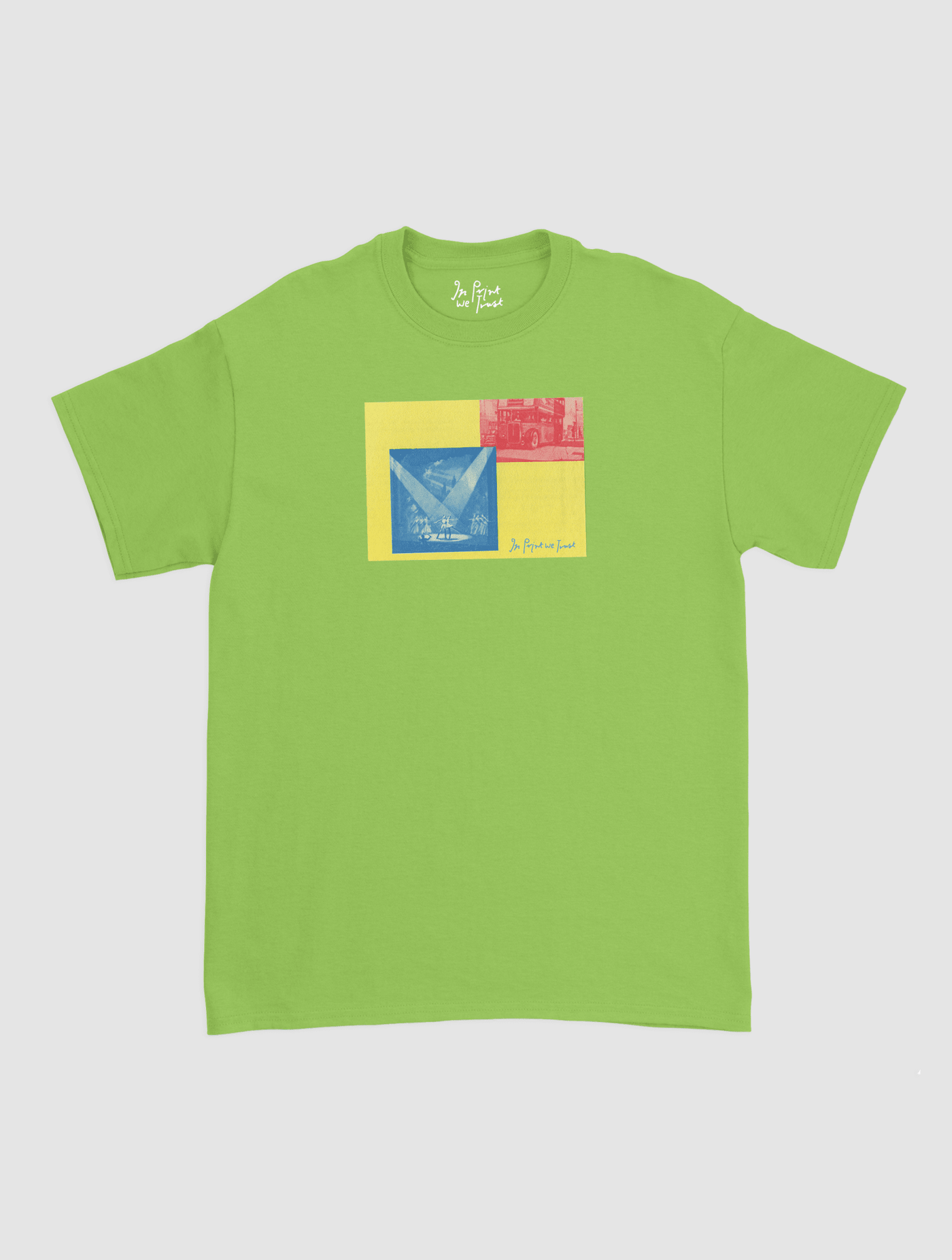 ballet classic tee - In Print We Trust