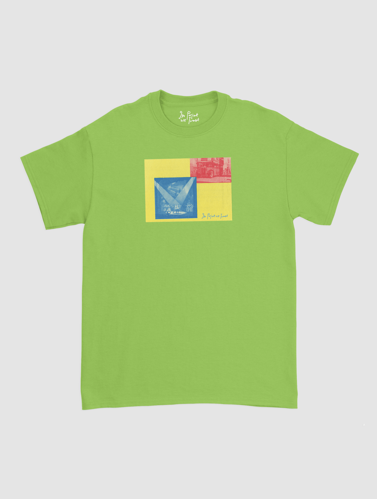 ballet classic tee - In Print We Trust