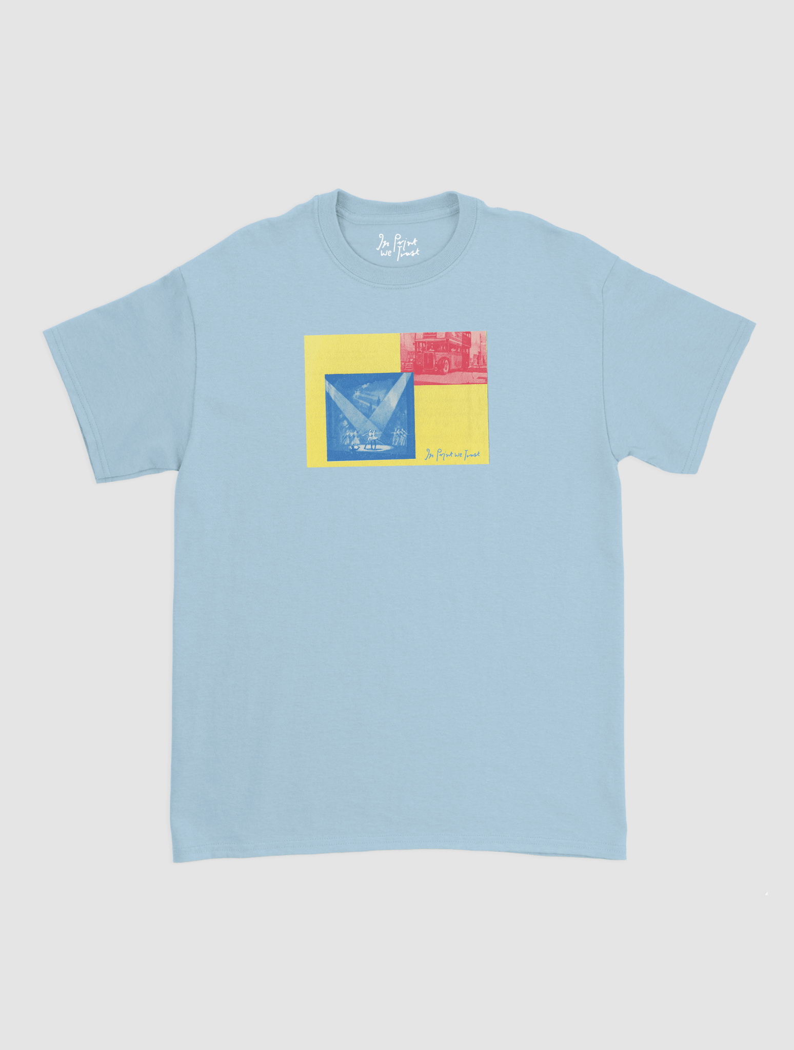ballet classic tee - In Print We Trust