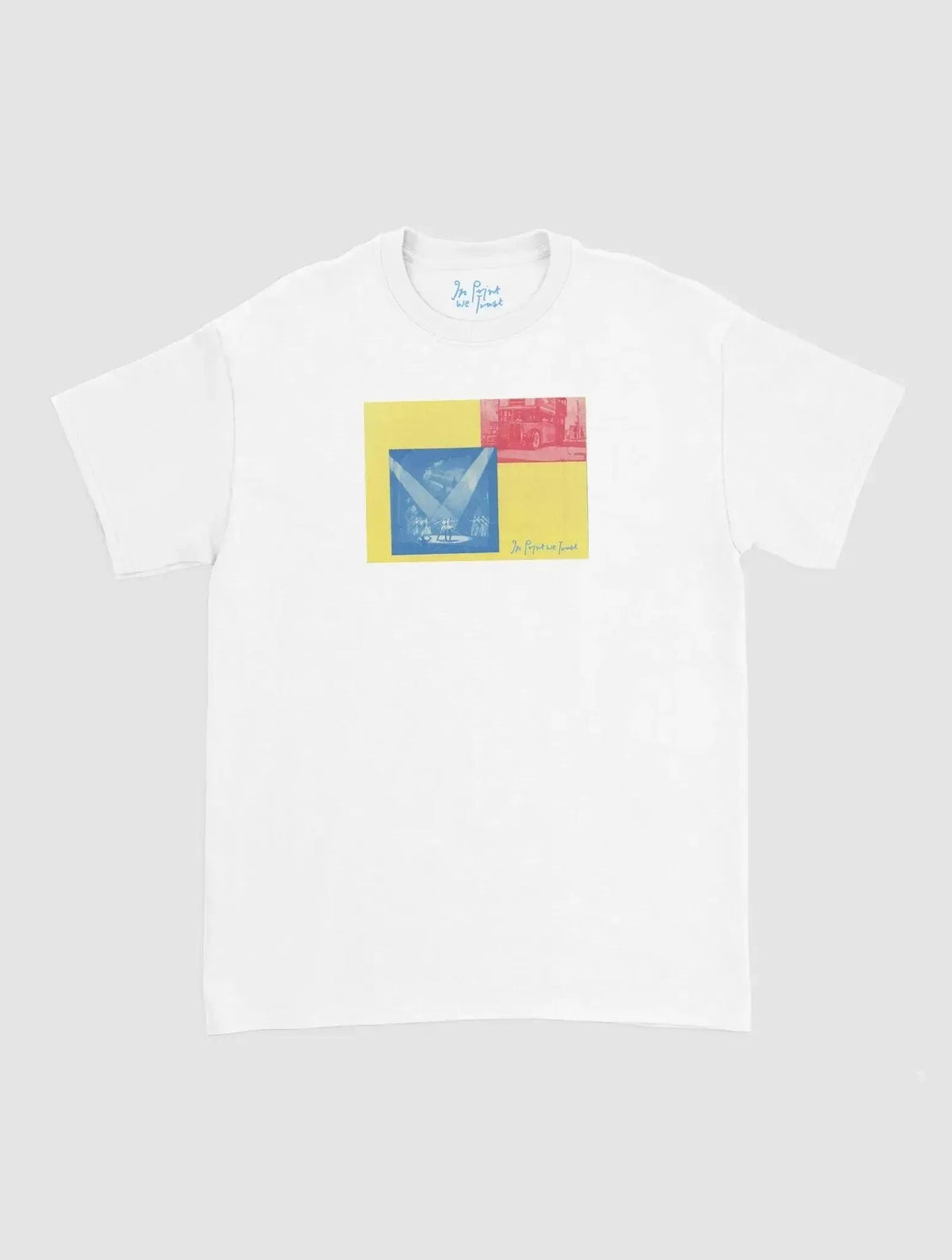 ballet classic tee - In Print We Trust