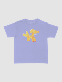 balloon animal baby tee - In Print We Trust