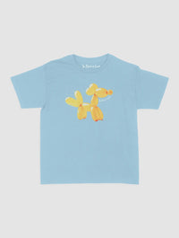balloon animal baby tee - In Print We Trust