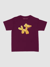 balloon animal baby tee - In Print We Trust