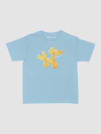 balloon animal baby tee - In Print We Trust