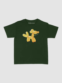 balloon animal baby tee - In Print We Trust
