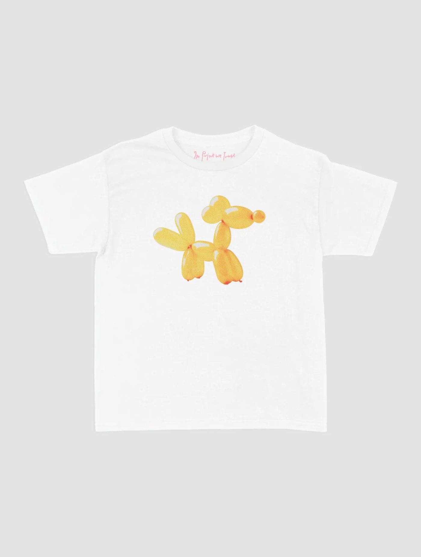 balloon animal baby tee - In Print We Trust