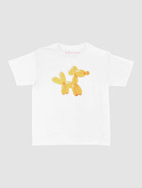 balloon animal baby tee - In Print We Trust