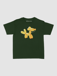 balloon animal baby tee - In Print We Trust