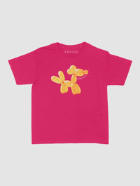balloon animal baby tee - In Print We Trust