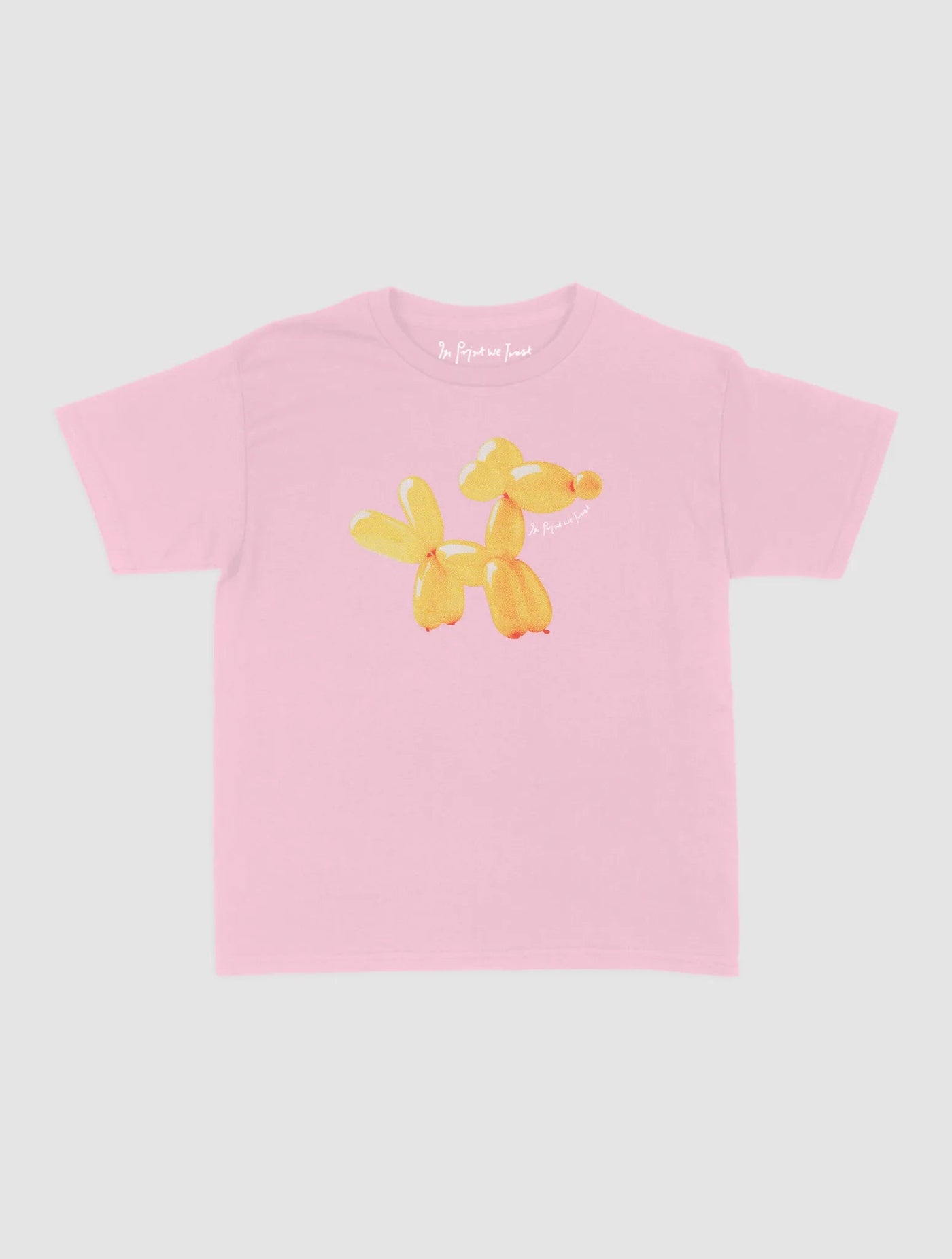 balloon animal baby tee - In Print We Trust