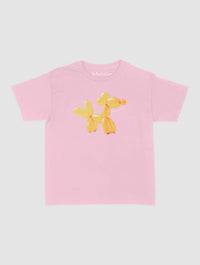 balloon animal baby tee - In Print We Trust