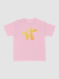 balloon animal baby tee - In Print We Trust