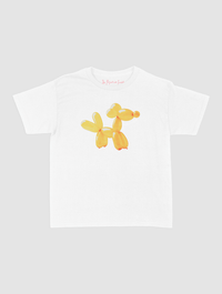 balloon animal baby tee - In Print We Trust