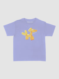 balloon animal baby tee - In Print We Trust