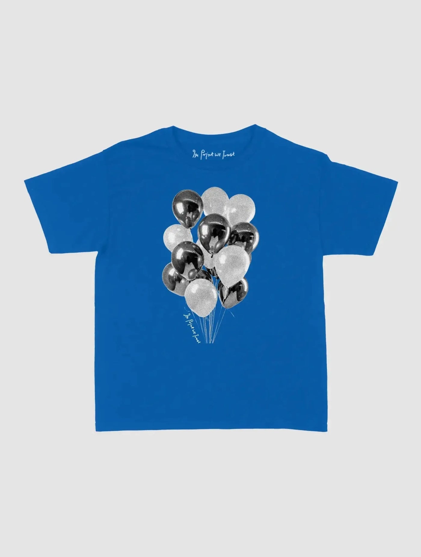 balloons baby tee - In Print We Trust