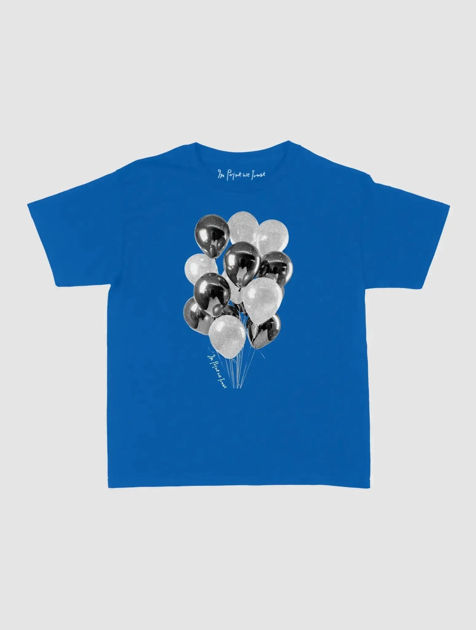 balloons baby tee - In Print We Trust