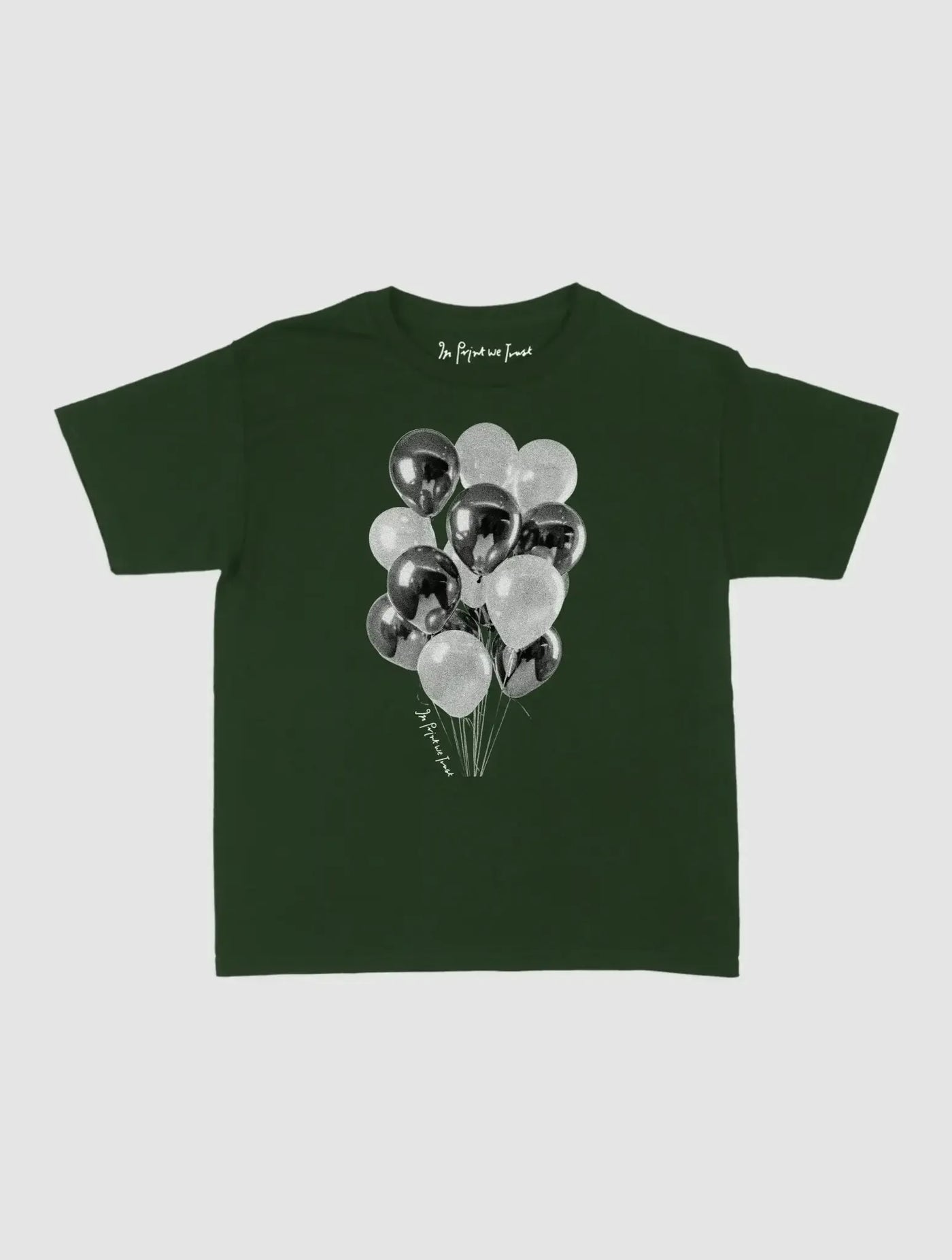 balloons baby tee - In Print We Trust