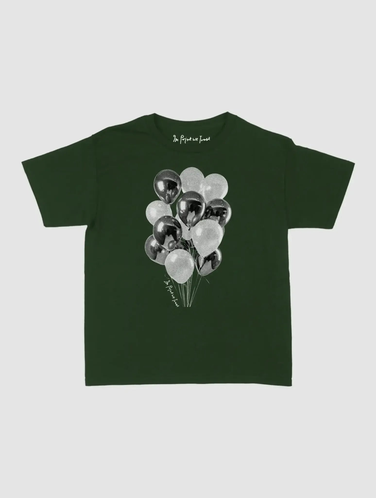 balloons baby tee - In Print We Trust