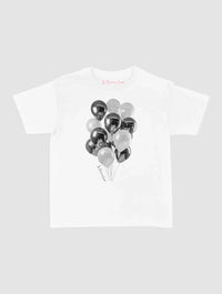 balloons baby tee - In Print We Trust