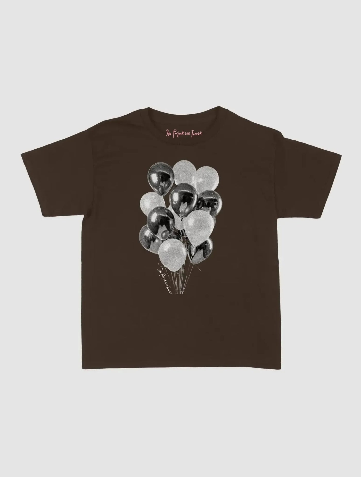 balloons baby tee - In Print We Trust