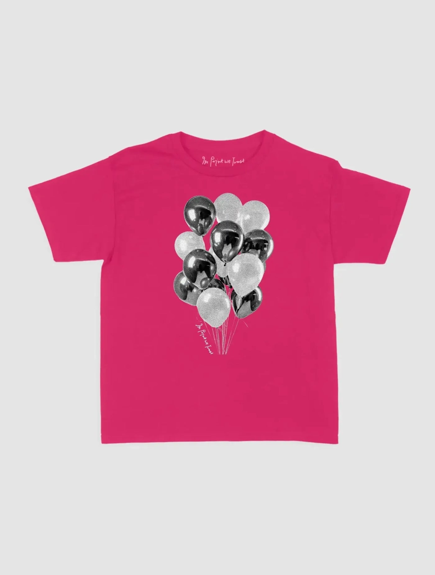 balloons baby tee - In Print We Trust