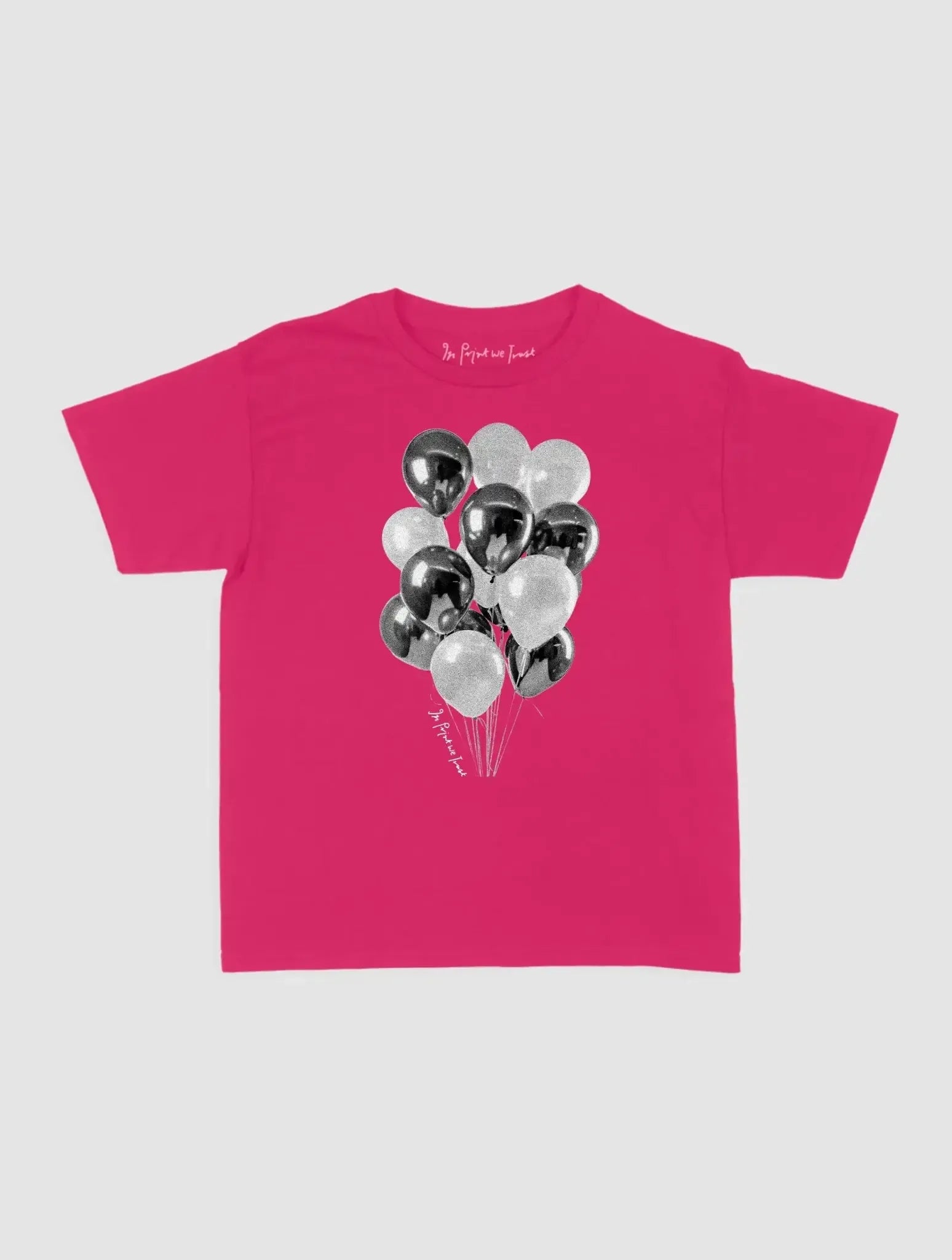 balloons baby tee - In Print We Trust