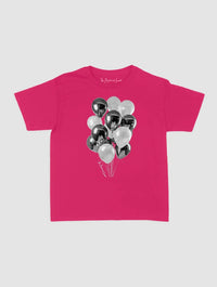 balloons baby tee - In Print We Trust