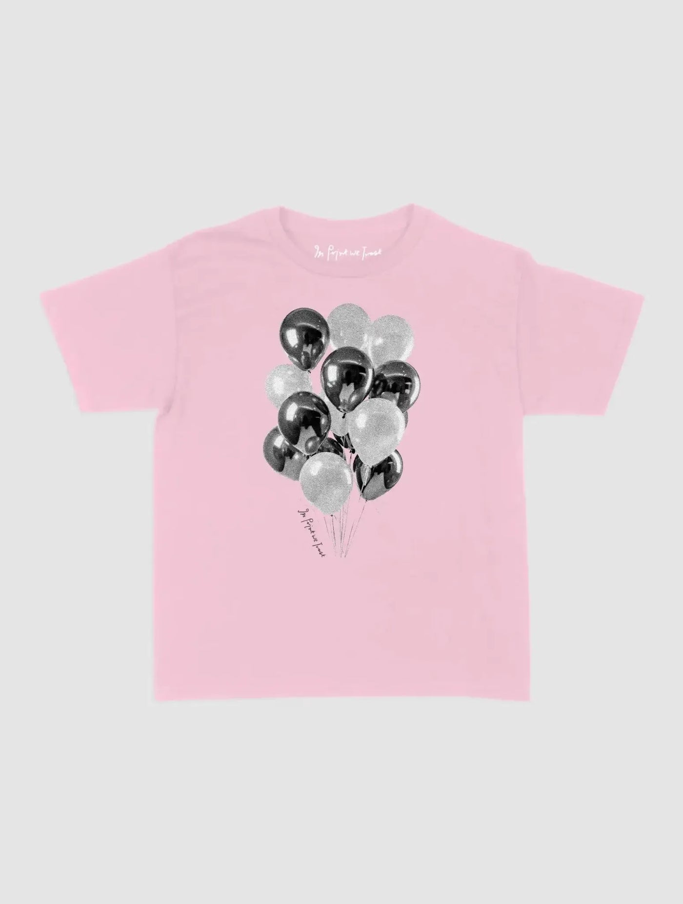 balloons baby tee - In Print We Trust