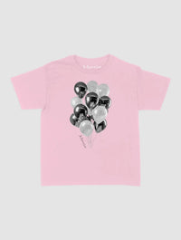 balloons baby tee - In Print We Trust