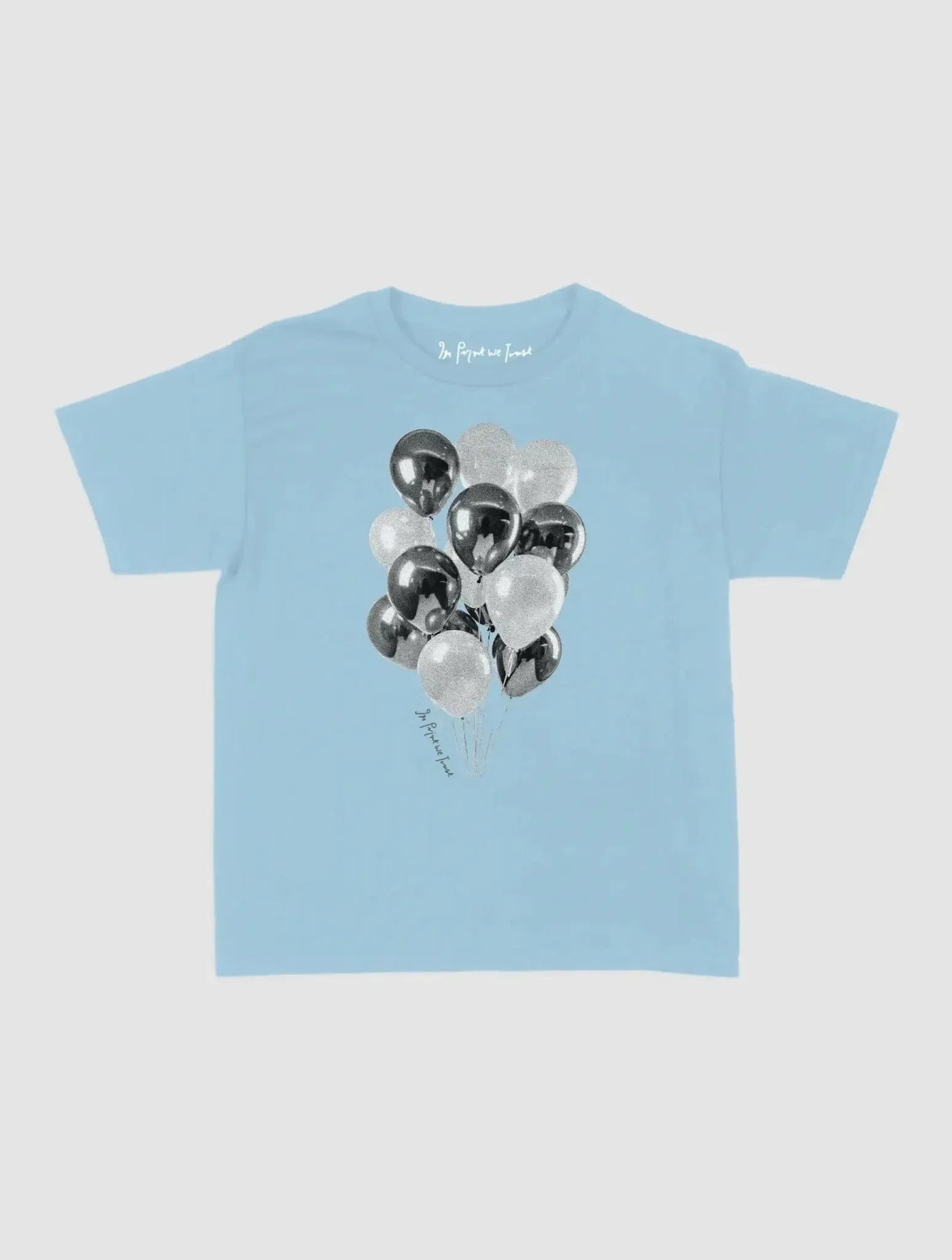 balloons baby tee - In Print We Trust